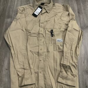 Oakley Tan Button-Up Shirt